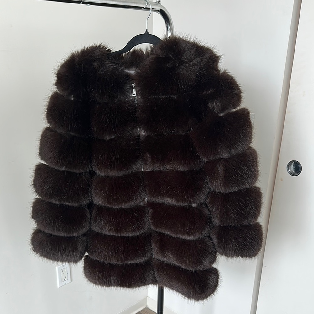 Brown Faux Affairs Luxury Faux Fur